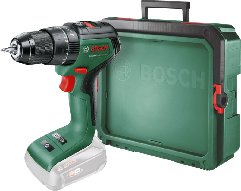 Bosch UniversalImpact 18V-60 + Systembox S