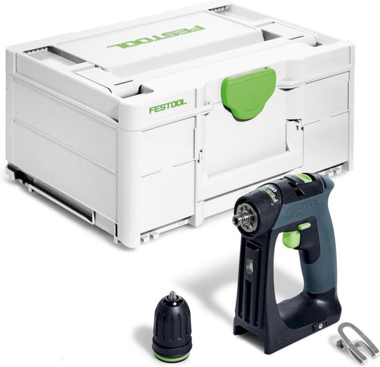 Festool CXS 18-Basic Accu Schroefboormachine 18V Basic Body in Systainer - 576882