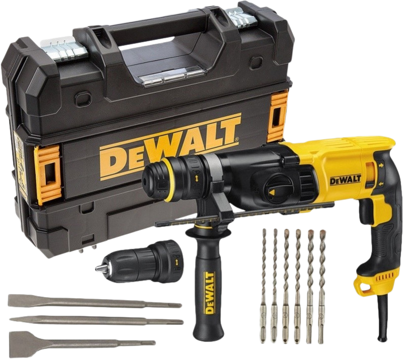 DeWalt D25134KP-QS