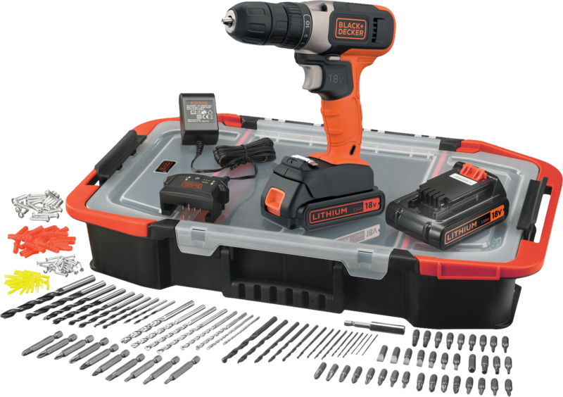 BLACK+DECKER BCD001BAST-QW