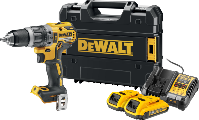 DeWalt DCD796NT-XJ 2,0 Ah Accu (2x) Starterspakket